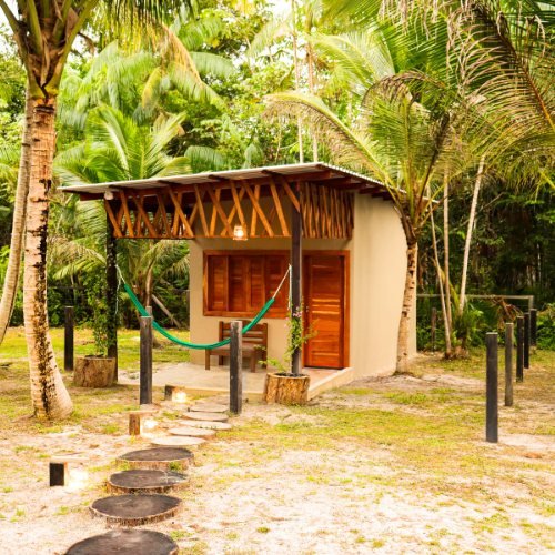 Fachada do Chalé