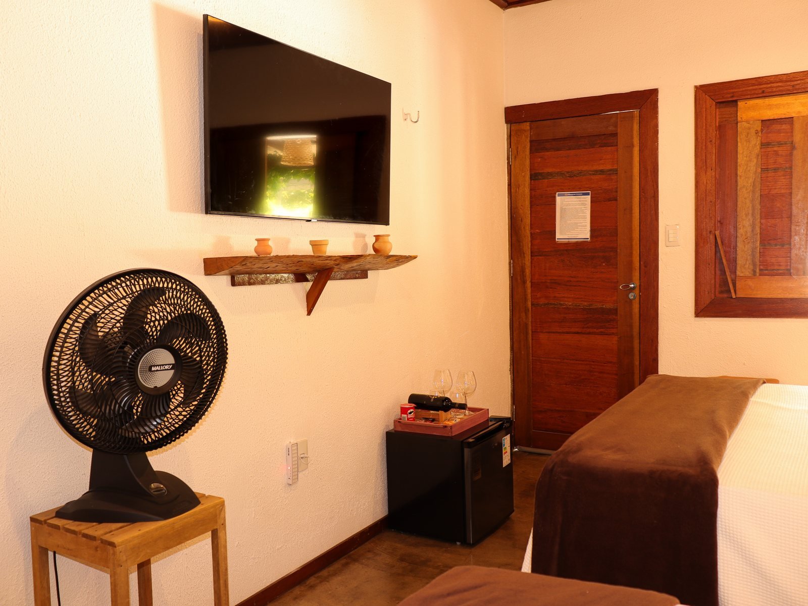 Quarto da Suíte Super King 4