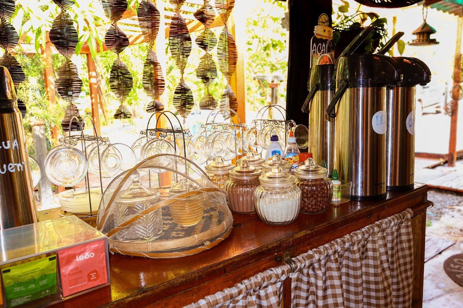 Café da manhã da pousada 14