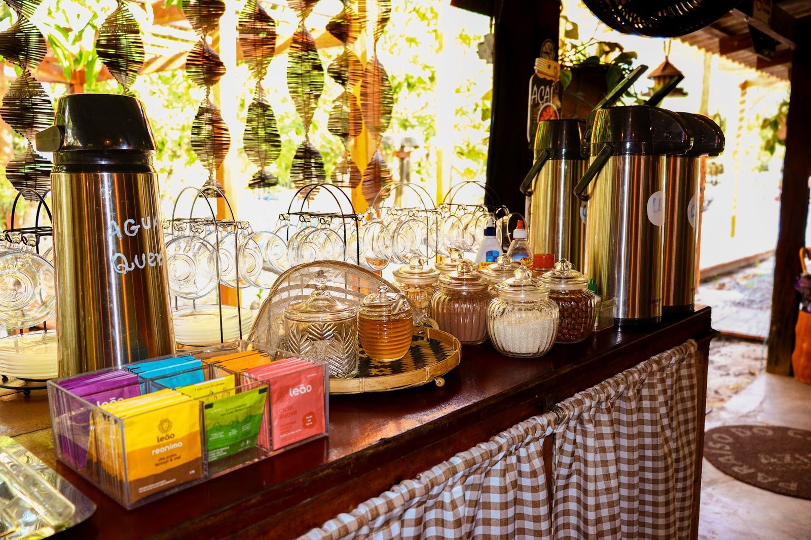 Café da manhã da pousada 16