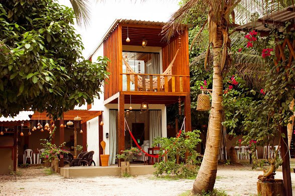 Pousada Paraíso do Calango Azul 9