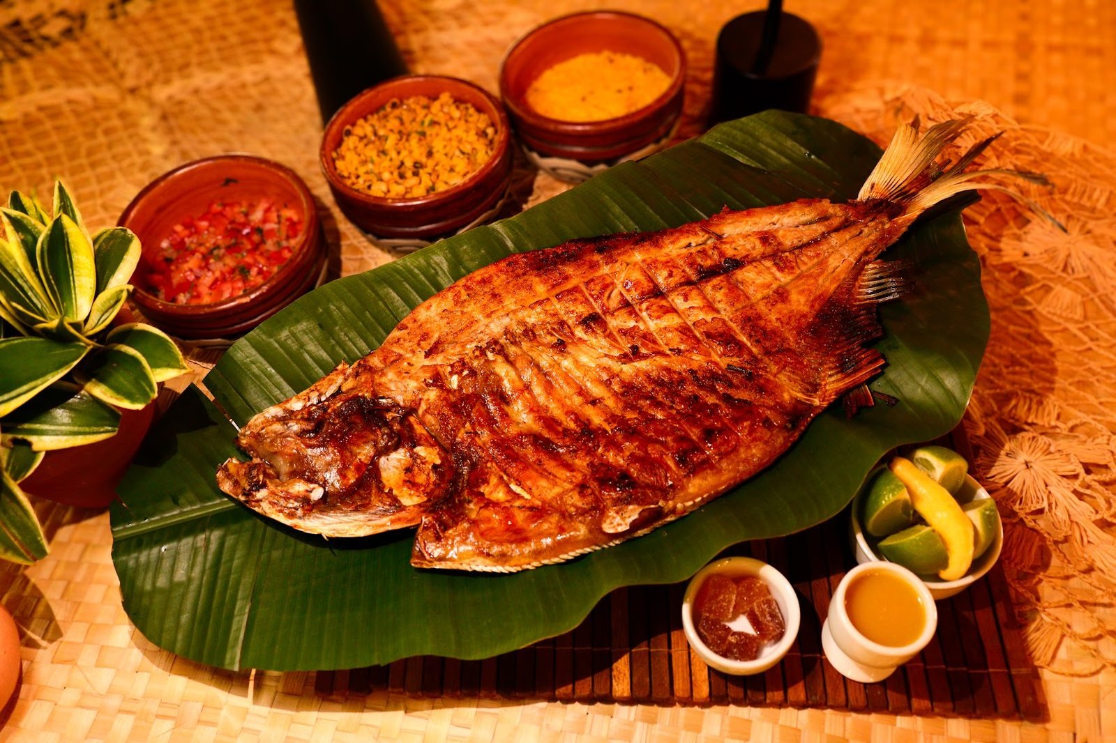 Restaurante da pousada 5